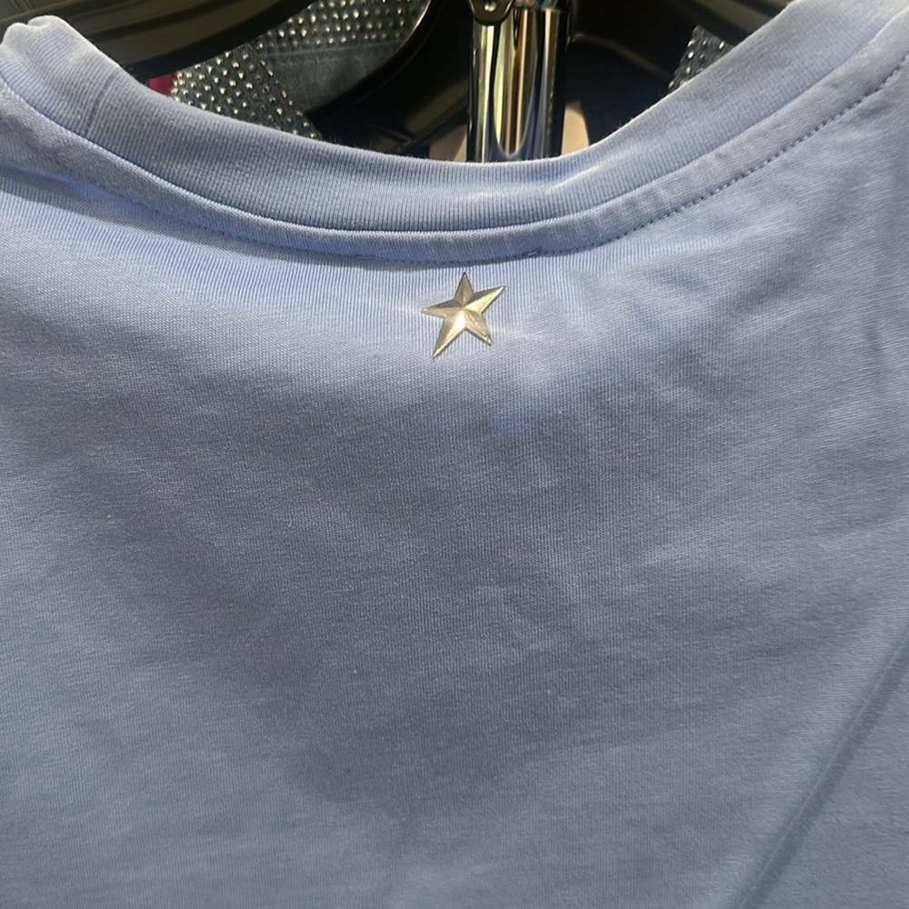 H&am x Mugler printed fitted t-shirt - Picture 4 of 4